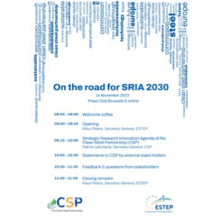 road to SRIA2030